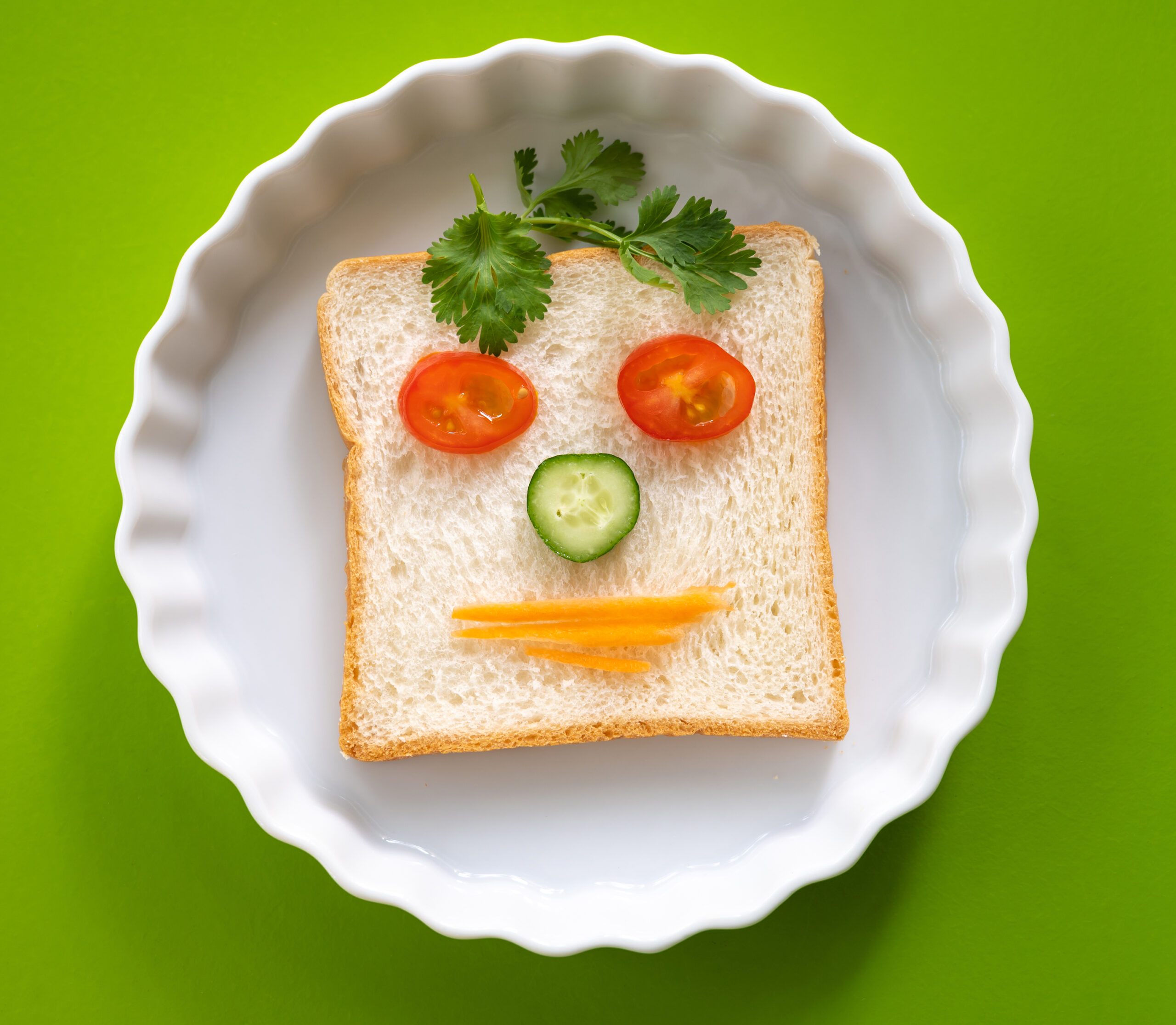 sandwich face
